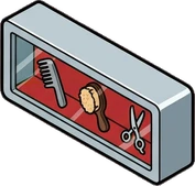 Wall art and frames, a sticker from the The Barbershop world