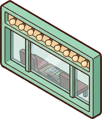Windows, a sticker from the The Barbershop world