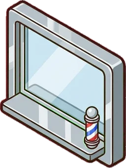 Windows, a sticker from the The Barbershop world