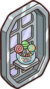 Windows, a sticker from the The Barbershop world