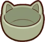 Collectibles, a sticker from the Cat Café world