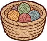Collectibles, a sticker from the Cat Café world