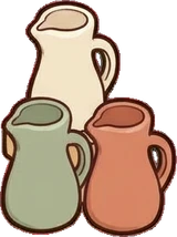 Collectibles, a sticker from the Cat Café world