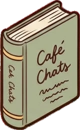 Collectibles, a sticker from the Cat Café world
