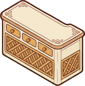 Counters, a sticker from the Cat Café world