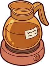 Gadgets and devices, a sticker from the Cat Café world
