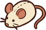 Little things, a sticker from the Cat Café world