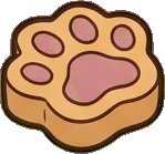 Little things, a sticker from the Cat Café world