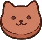Little things, a sticker from the Cat Café world