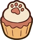 Little things, a sticker from the Cat Café world