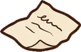 Little things, a sticker from the Cat Café world