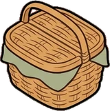 Shelf things, a sticker from the Cat Café world