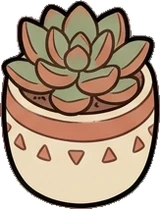 Shelf things, a sticker from the Cat Café world