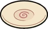 Food and drinks, a sticker from the Cat Café world