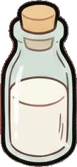 Food and drinks, a sticker from the Cat Café world