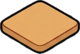 Food and drinks, a sticker from the Cat Café world