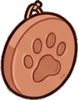 Wall art and frames, a sticker from the Cat Café world