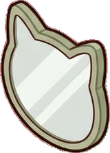 Wall art and frames, a sticker from the Cat Café world