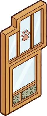 Windows, a sticker from the Cat Café world