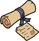 Collectibles, a sticker from the The Dragon's Hoard world