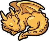 Collectibles, a sticker from the The Dragon's Hoard world