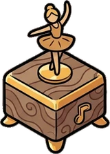 Collectibles, a sticker from the The Dragon's Hoard world