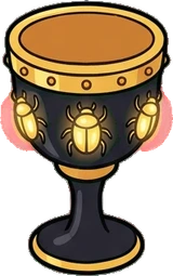 Collectibles, a sticker from the The Dragon's Hoard world