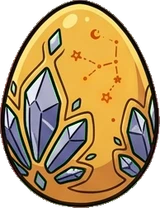 Collectibles, a sticker from the The Dragon's Hoard world