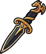 Collectibles, a sticker from the The Dragon's Hoard world