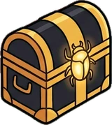 Collectibles, a sticker from the The Dragon's Hoard world