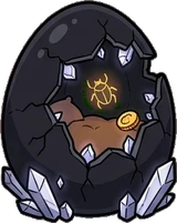 Pet beds and homes, a sticker from the The Dragon's Hoard world