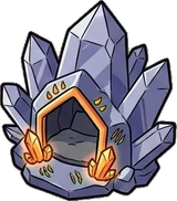 Pet beds and homes, a sticker from the The Dragon's Hoard world