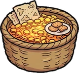 Pet beds and homes, a sticker from the The Dragon's Hoard world