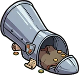 Pet beds and homes, a sticker from the The Dragon's Hoard world