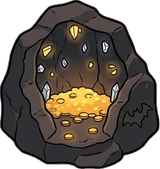 Pet beds and homes, a sticker from the The Dragon's Hoard world