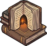 Pet beds and homes, a sticker from the The Dragon's Hoard world