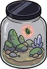 Pet beds and homes, a sticker from the The Dragon's Hoard world