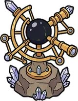 Gadgets and devices, a sticker from the The Dragon's Hoard world