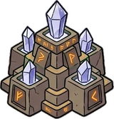 Gadgets and devices, a sticker from the The Dragon's Hoard world