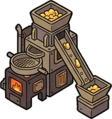 Gadgets and devices, a sticker from the The Dragon's Hoard world
