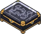 Gadgets and devices, a sticker from the The Dragon's Hoard world