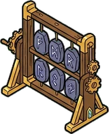 Gadgets and devices, a sticker from the The Dragon's Hoard world