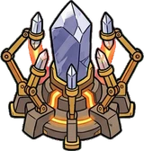 Gadgets and devices, a sticker from the The Dragon's Hoard world