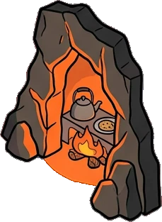 Doors, a sticker from the The Dragon's Hoard world