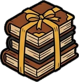 Baskets and floor things, a sticker from the The Dragon's Hoard world