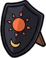 Baskets and floor things, a sticker from the The Dragon's Hoard world