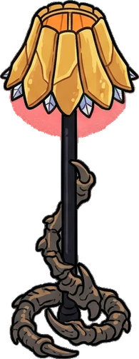Floor lamps, a sticker from the The Dragon's Hoard world