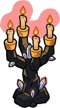 Floor lamps, a sticker from the The Dragon's Hoard world