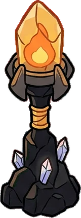 Floor lamps, a sticker from the The Dragon's Hoard world