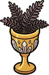 Small plants, a sticker from the The Dragon's Hoard world